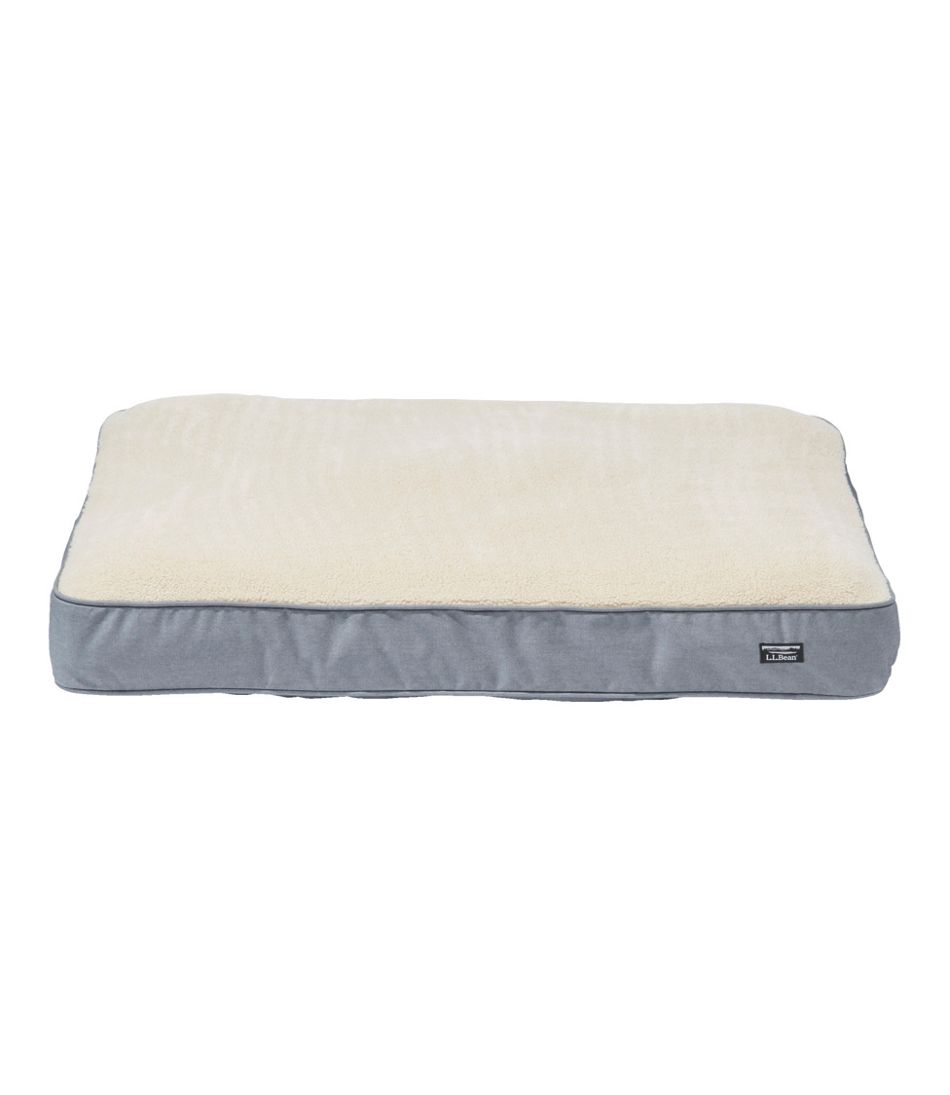 Premium Fleece Dog Bed, Rectangular | L.L.Bean Classic