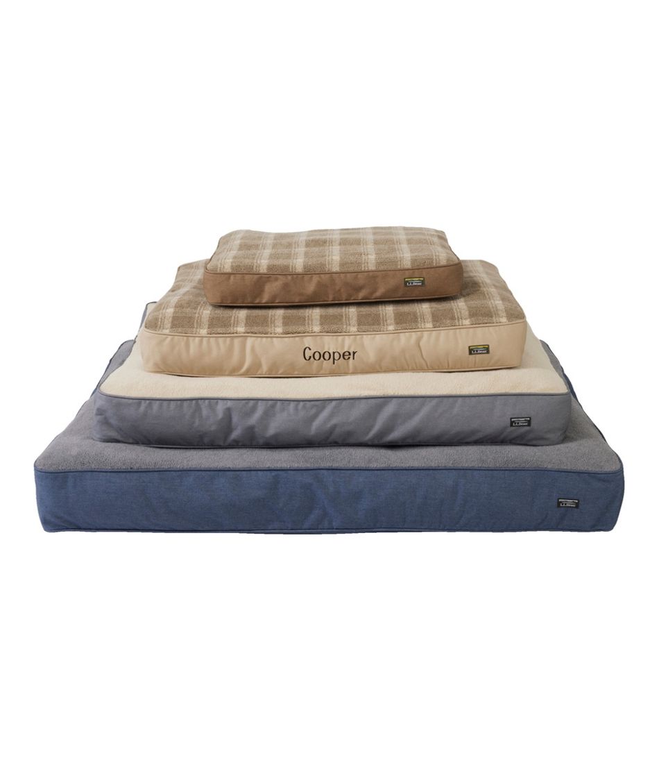Premium Fleece Dog Bed, Rectangular | L.L.Bean Classic