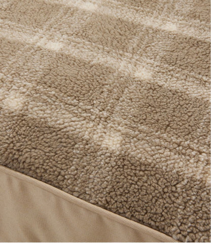 Premium Fleece Dog Bed, Rectangular | L.L.Bean Classic