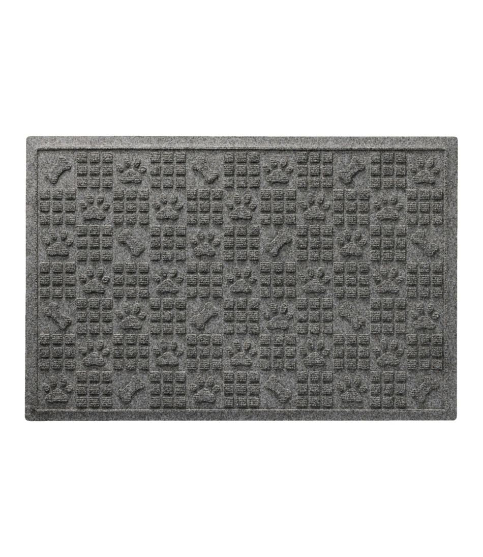 Waterhog Dog Bones and Paws Mat | L.L.Bean Essential