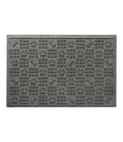 Waterhog Dog Bones and Paws Mat | L.L.Bean Essential