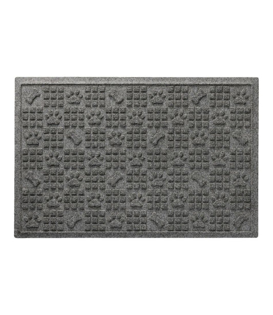 Waterhog Dog Bones and Paws Mat | L.L.Bean Essential