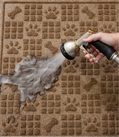 Waterhog Dog Bones and Paws Mat | L.L.Bean Essential