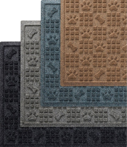 Waterhog Dog Bones and Paws Mat | L.L.Bean Essential