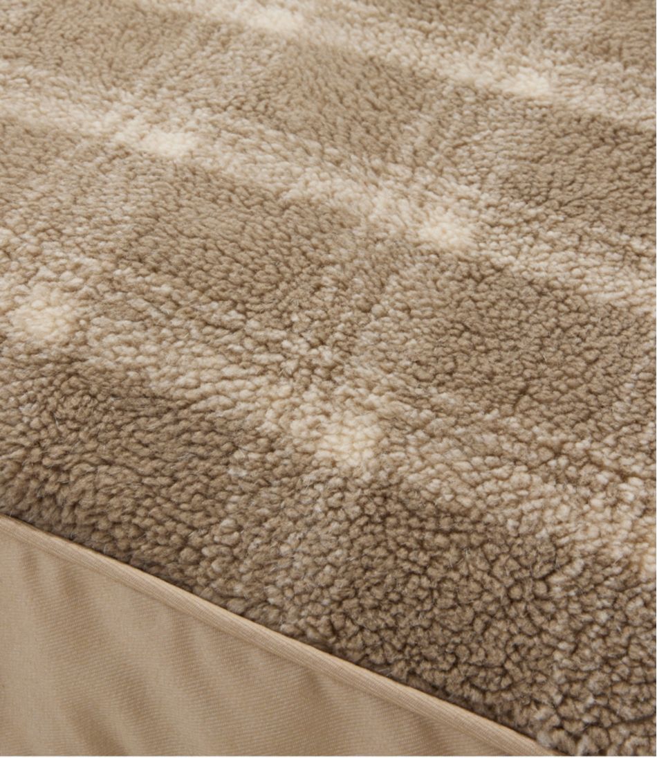 Premium Fleece Dog Bed Replacement Cover, Rectangular | L.L.Bean Everyday