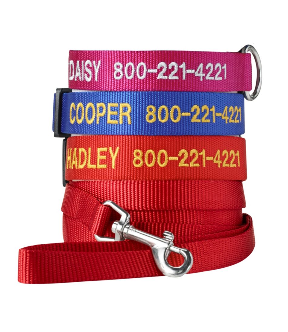 Personalized Pet Leash | L.L.Bean Great Value