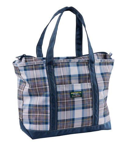 Everyday Lightweight Tote, Plaid | L.L.Bean Featured
