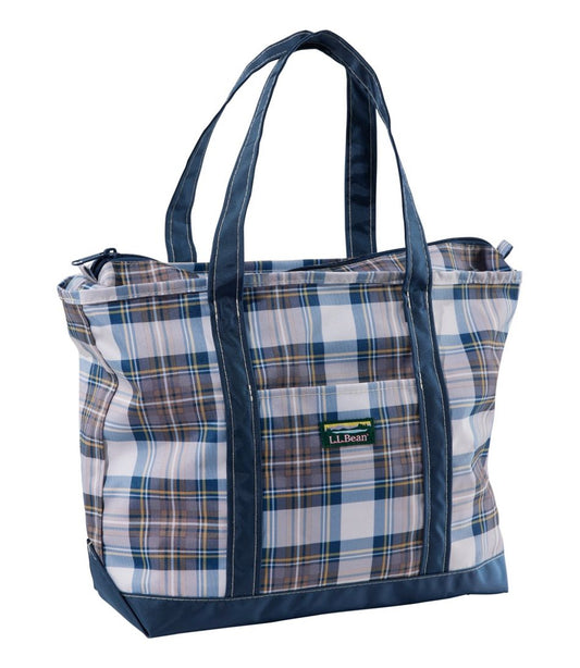 Everyday Lightweight Tote, Plaid | L.L.Bean Featured