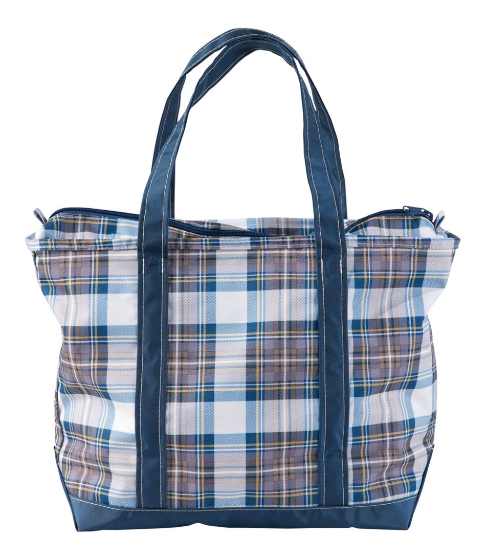 Everyday Lightweight Tote, Plaid | L.L.Bean Featured
