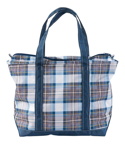 Everyday Lightweight Tote, Plaid | L.L.Bean Featured