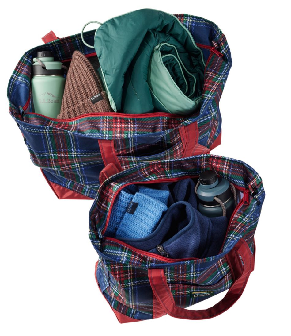 Everyday Lightweight Tote, Plaid | L.L.Bean Featured