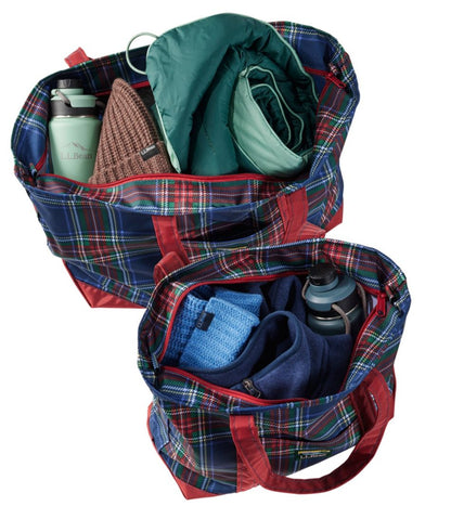 Everyday Lightweight Tote, Plaid | L.L.Bean Featured