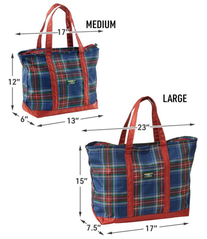 Everyday Lightweight Tote, Plaid | L.L.Bean Featured