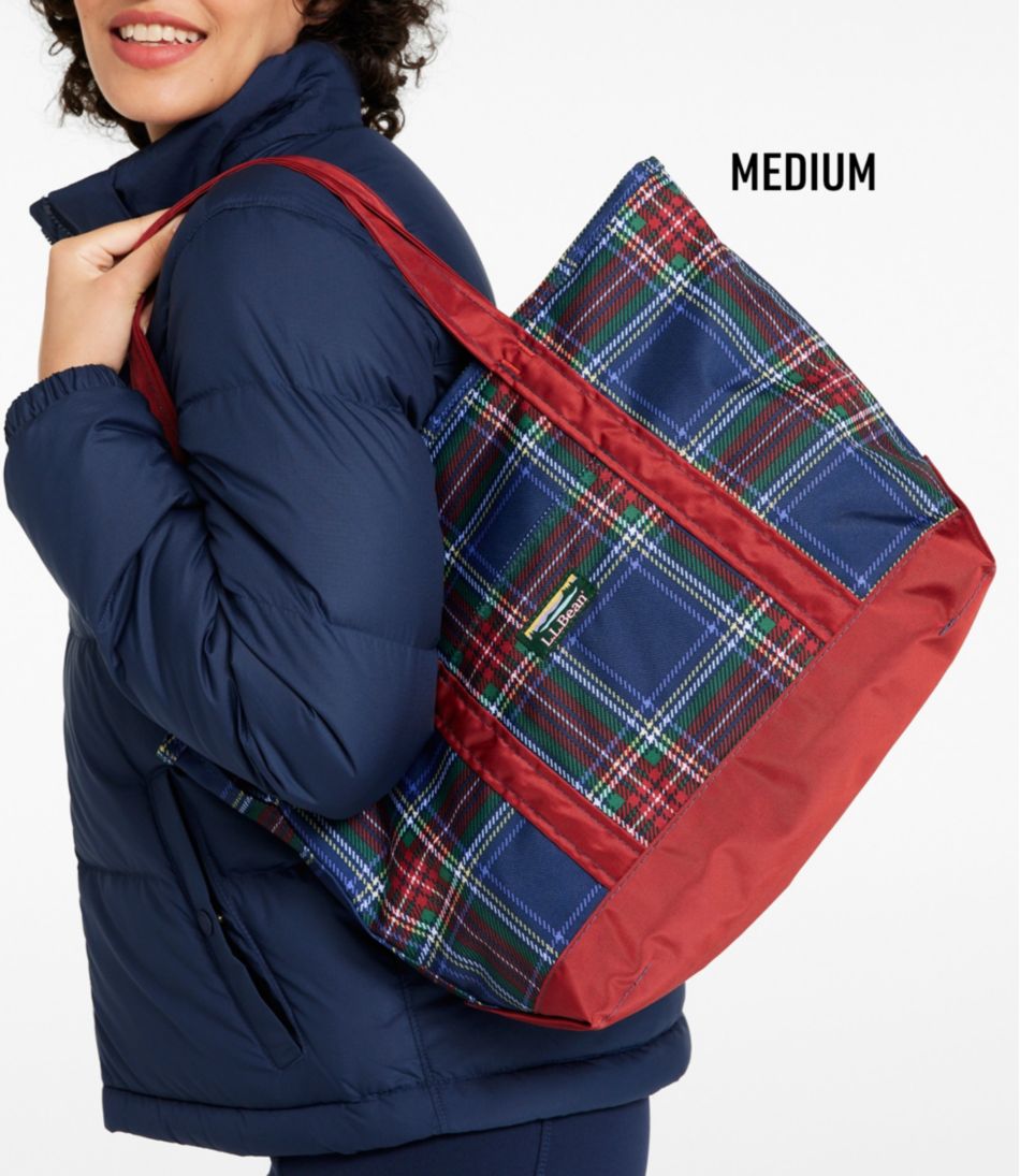 Everyday Lightweight Tote, Plaid | L.L.Bean Featured
