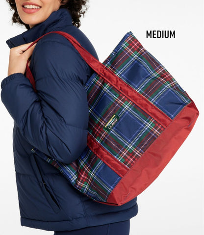 Everyday Lightweight Tote, Plaid | L.L.Bean Featured