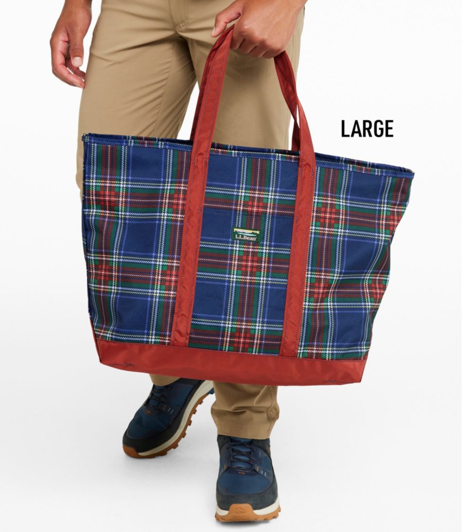 Everyday Lightweight Tote, Plaid | L.L.Bean Featured