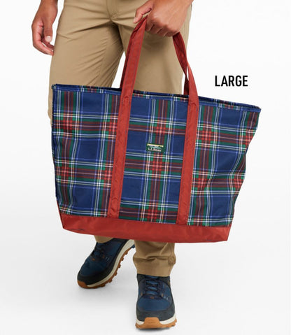 Everyday Lightweight Tote, Plaid | L.L.Bean Featured
