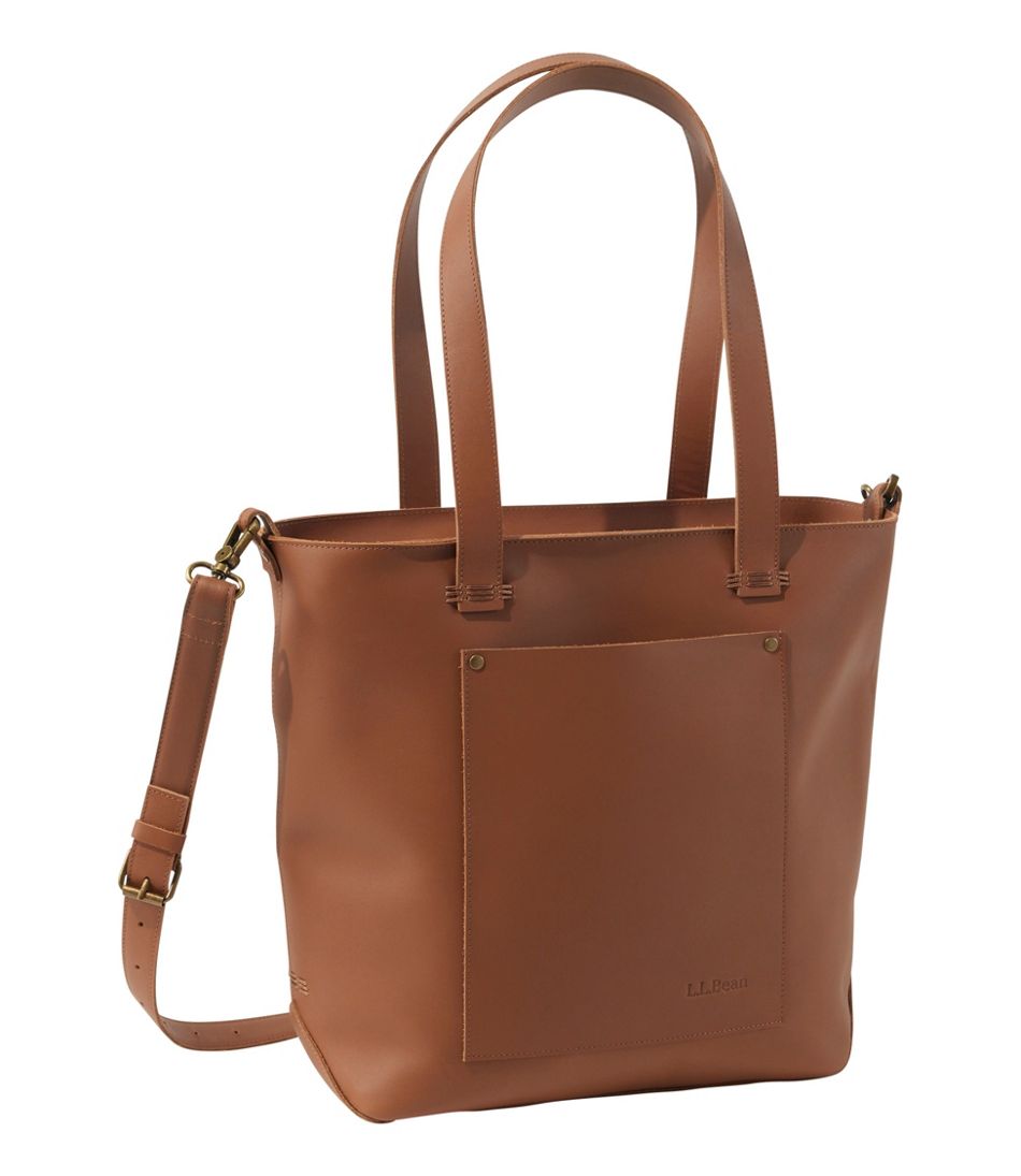 207 Leather Tote | L.L.Bean Exclusive