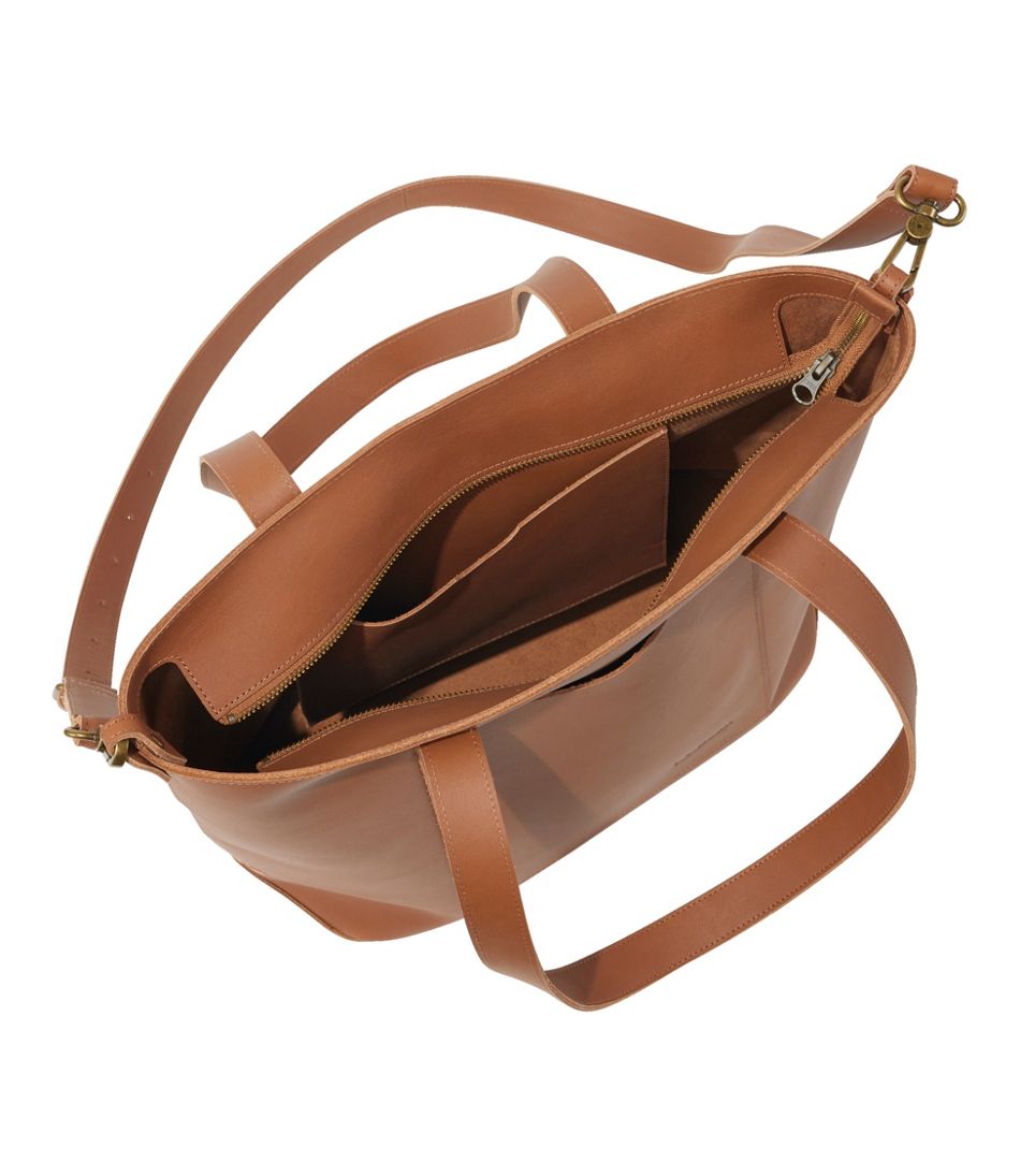 207 Leather Tote | L.L.Bean Exclusive