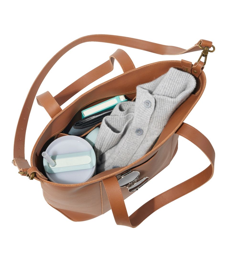 207 Leather Tote | L.L.Bean Exclusive