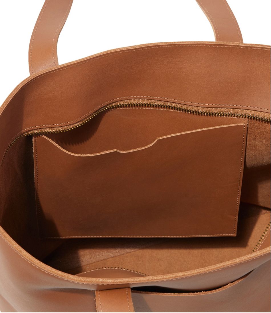 207 Leather Tote | L.L.Bean Exclusive