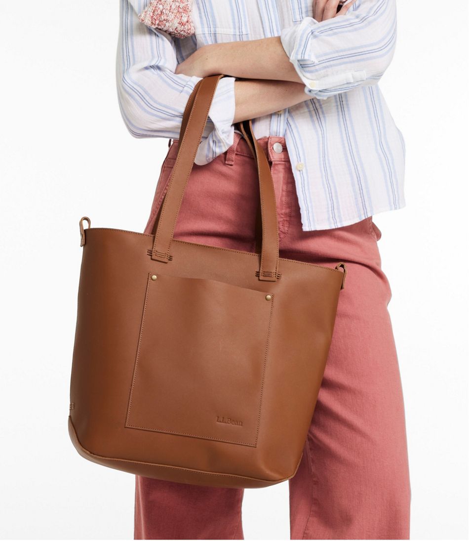 207 Leather Tote | L.L.Bean Exclusive