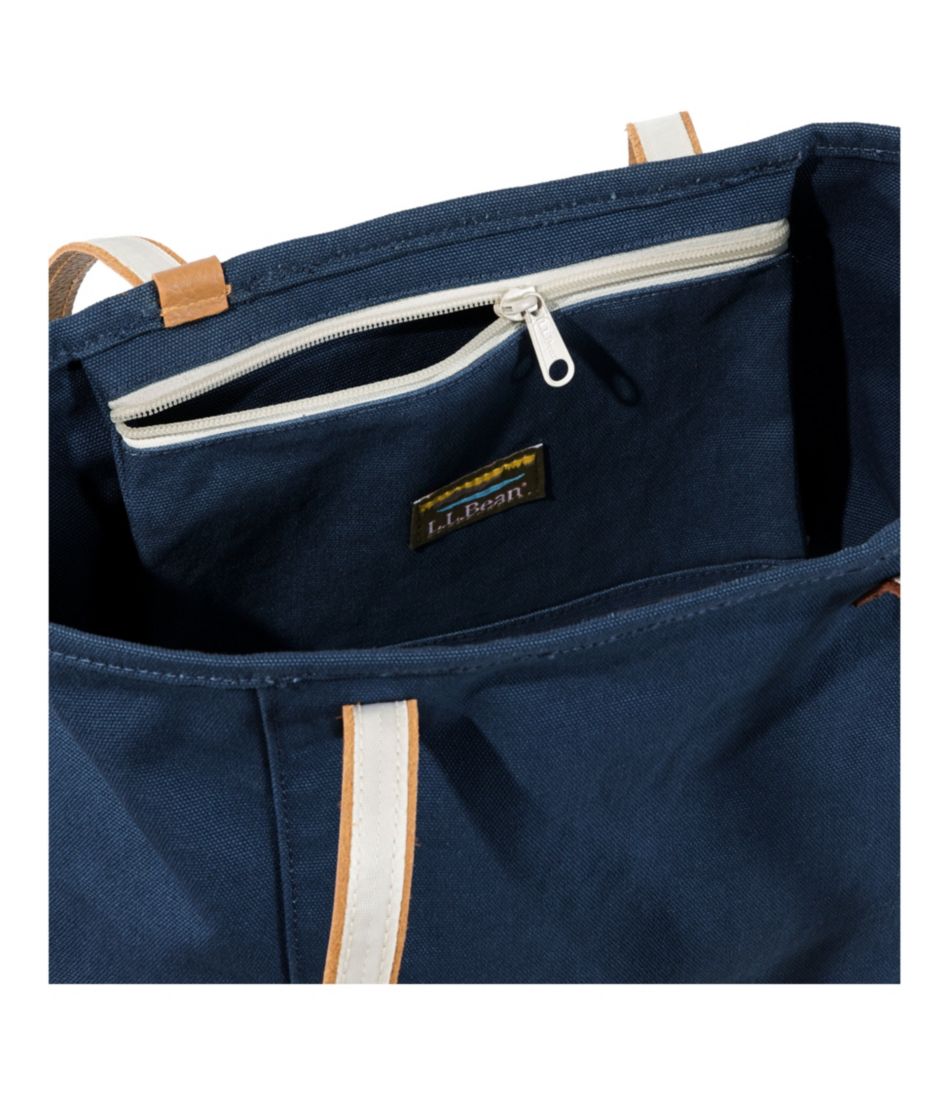 Leather-Handle Essential Tote Bag | L.L.Bean Classic