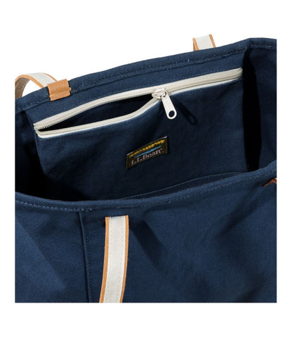 Leather-Handle Essential Tote Bag | L.L.Bean Classic