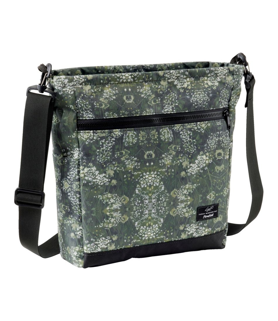 Flowfold Odyssey Crossbody, Medium, Print | L.L.Bean Essential