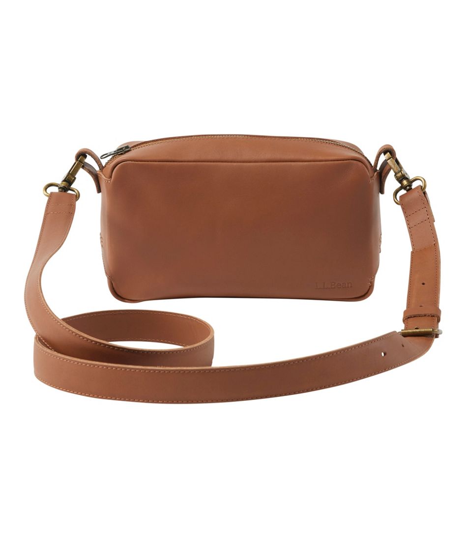 207 Leather Crossbody | L.L.Bean Everyday