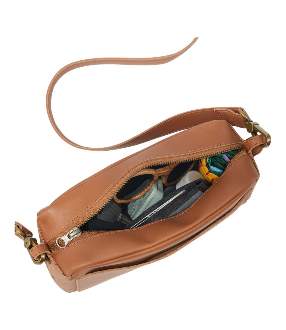 207 Leather Crossbody | L.L.Bean Everyday