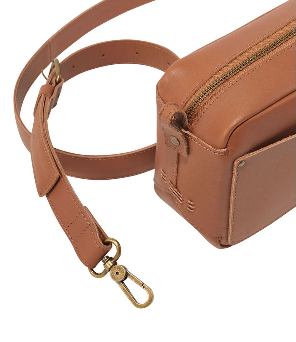 207 Leather Crossbody | L.L.Bean Everyday