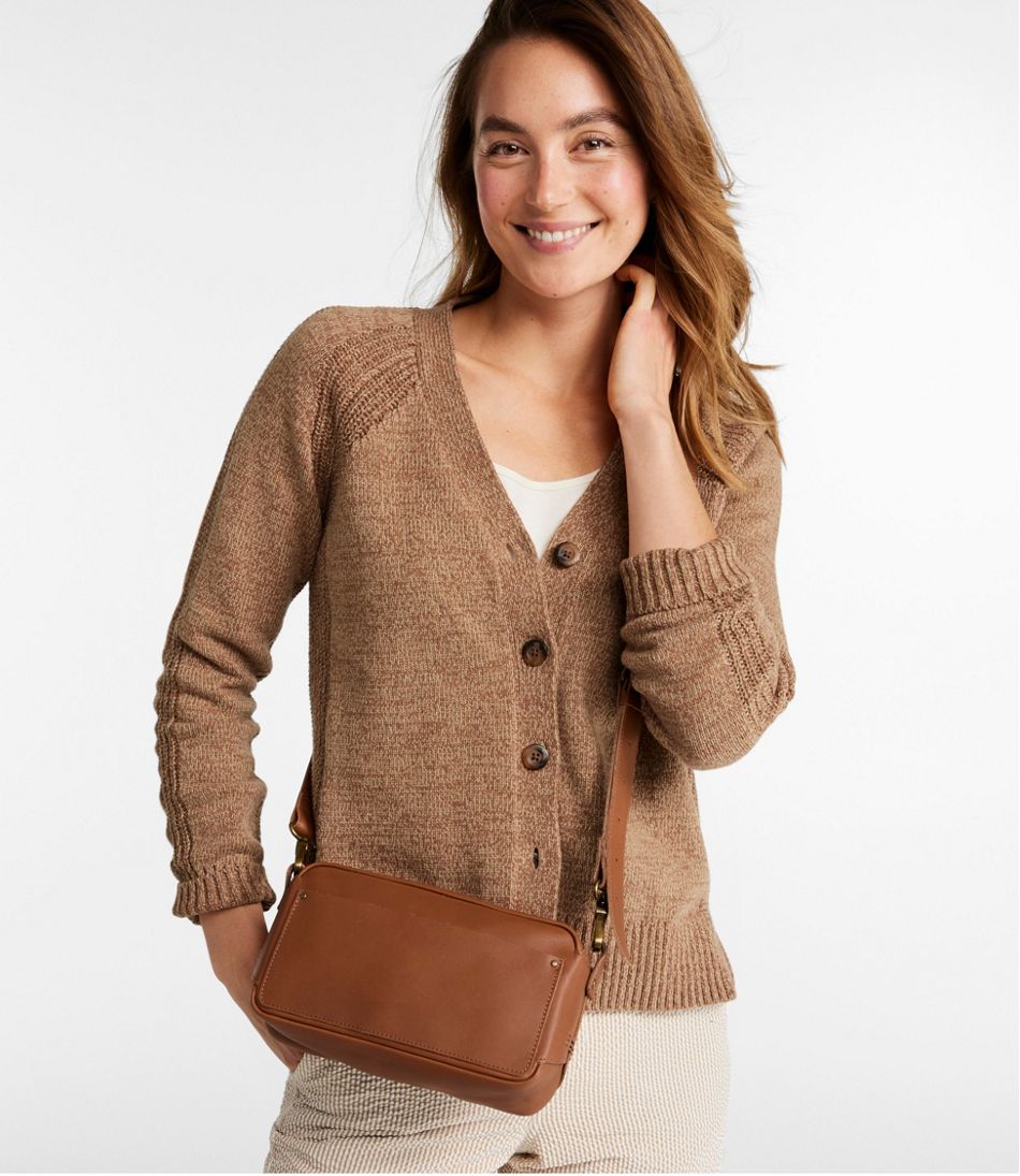 207 Leather Crossbody | L.L.Bean Everyday