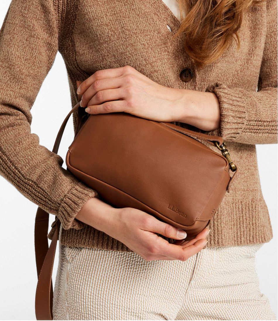 207 Leather Crossbody | L.L.Bean Everyday