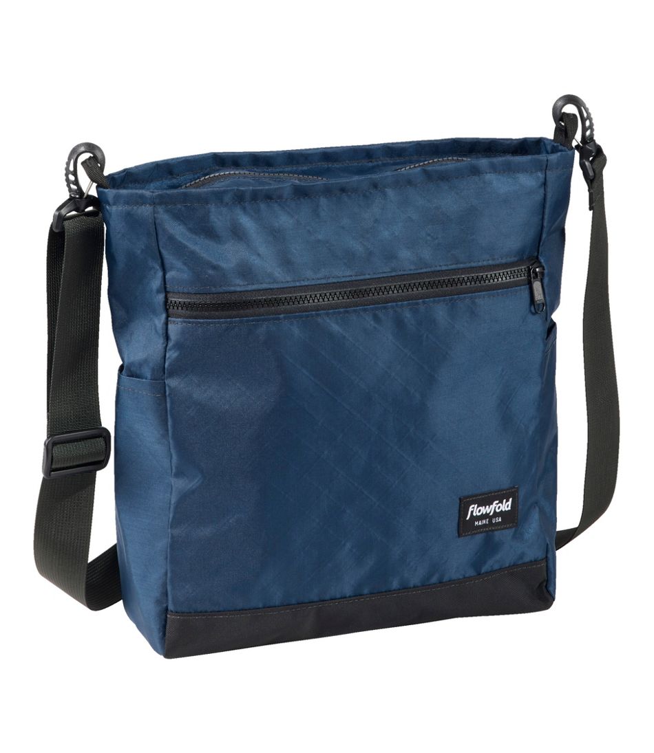 Flowfold Odyssey Crossbody Bag, Medium | L.L.Bean Value