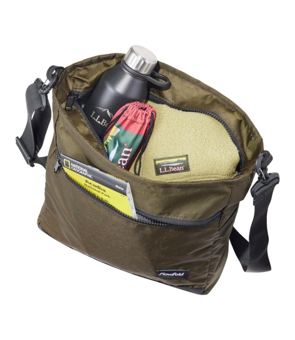 Flowfold Odyssey Crossbody Bag, Medium | L.L.Bean Value