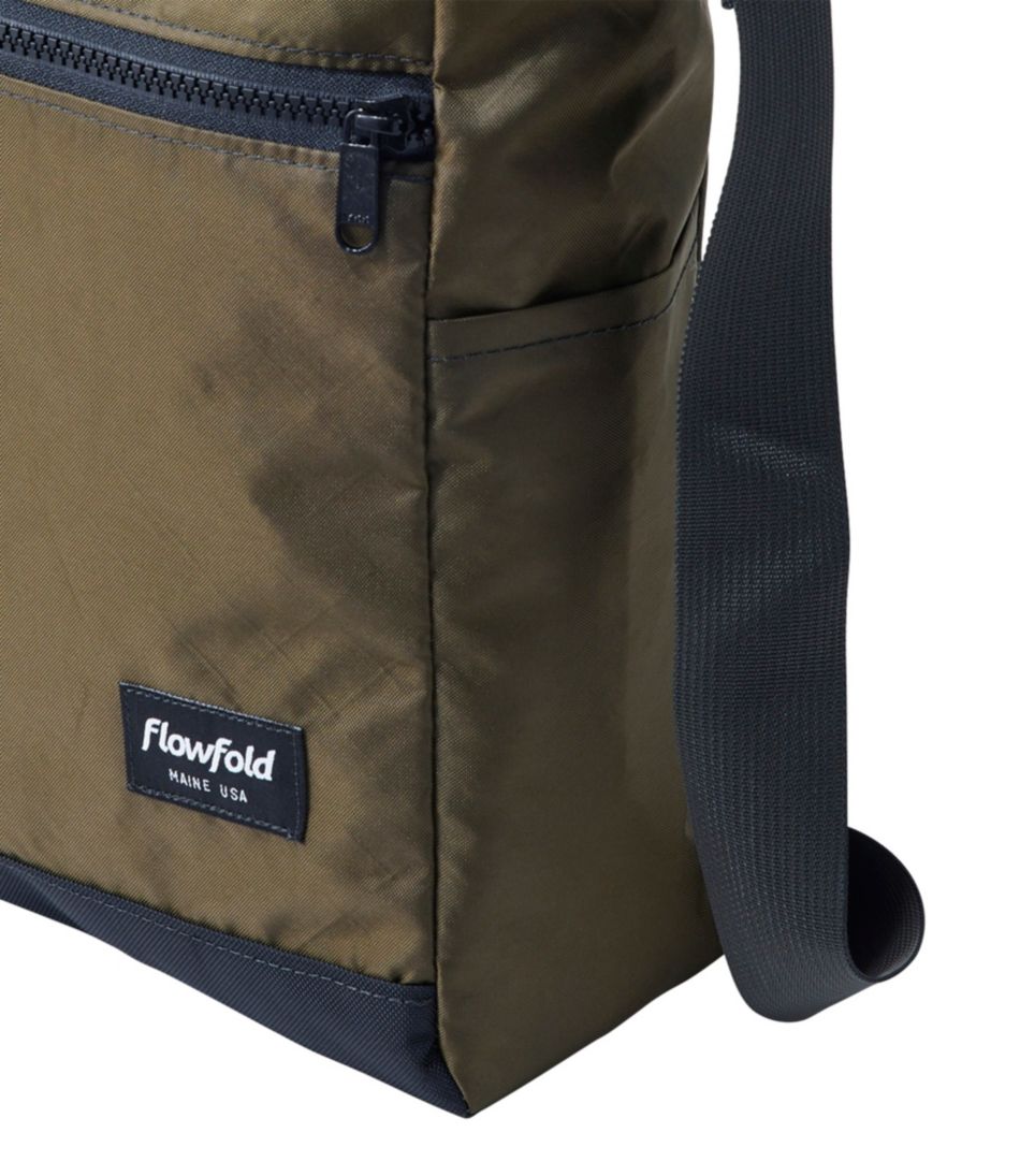 Flowfold Odyssey Crossbody Bag, Medium | L.L.Bean Value
