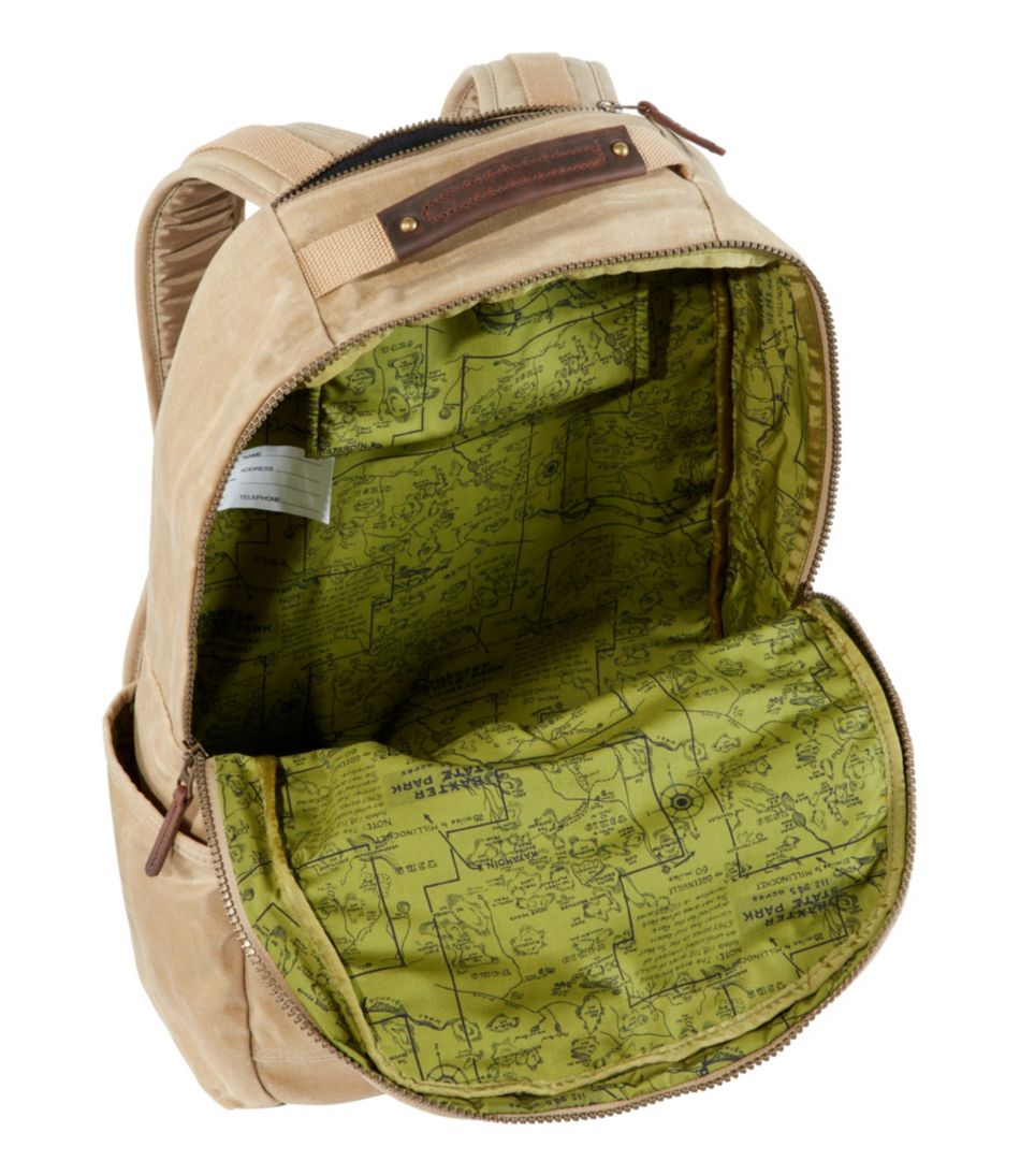 Waxed Canvas Travel Backpack | L.L.Bean Latest