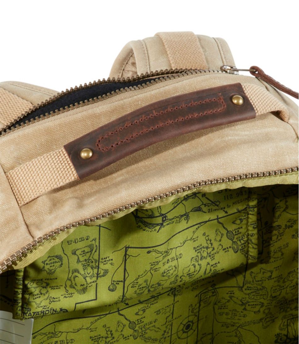 Waxed Canvas Travel Backpack | L.L.Bean Latest
