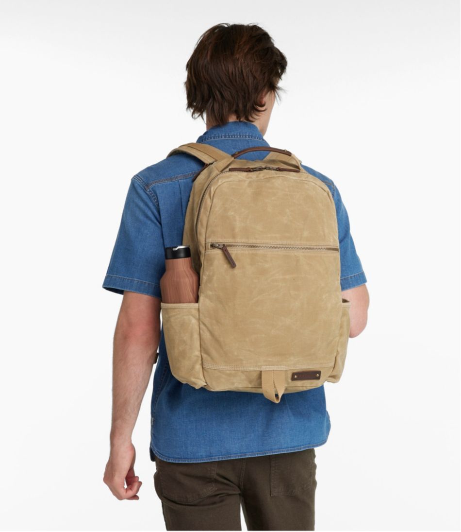 Waxed Canvas Travel Backpack | L.L.Bean Latest