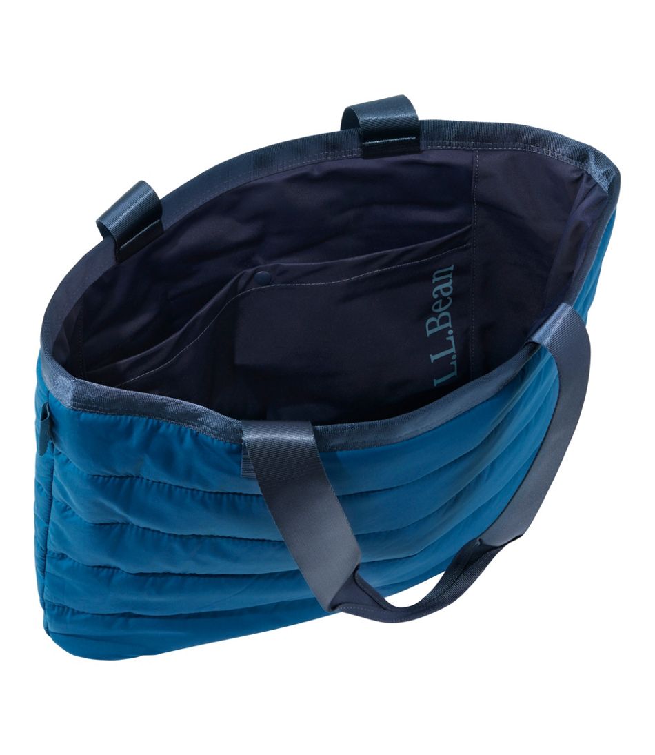 Puffer Tote | L.L.Bean Featured