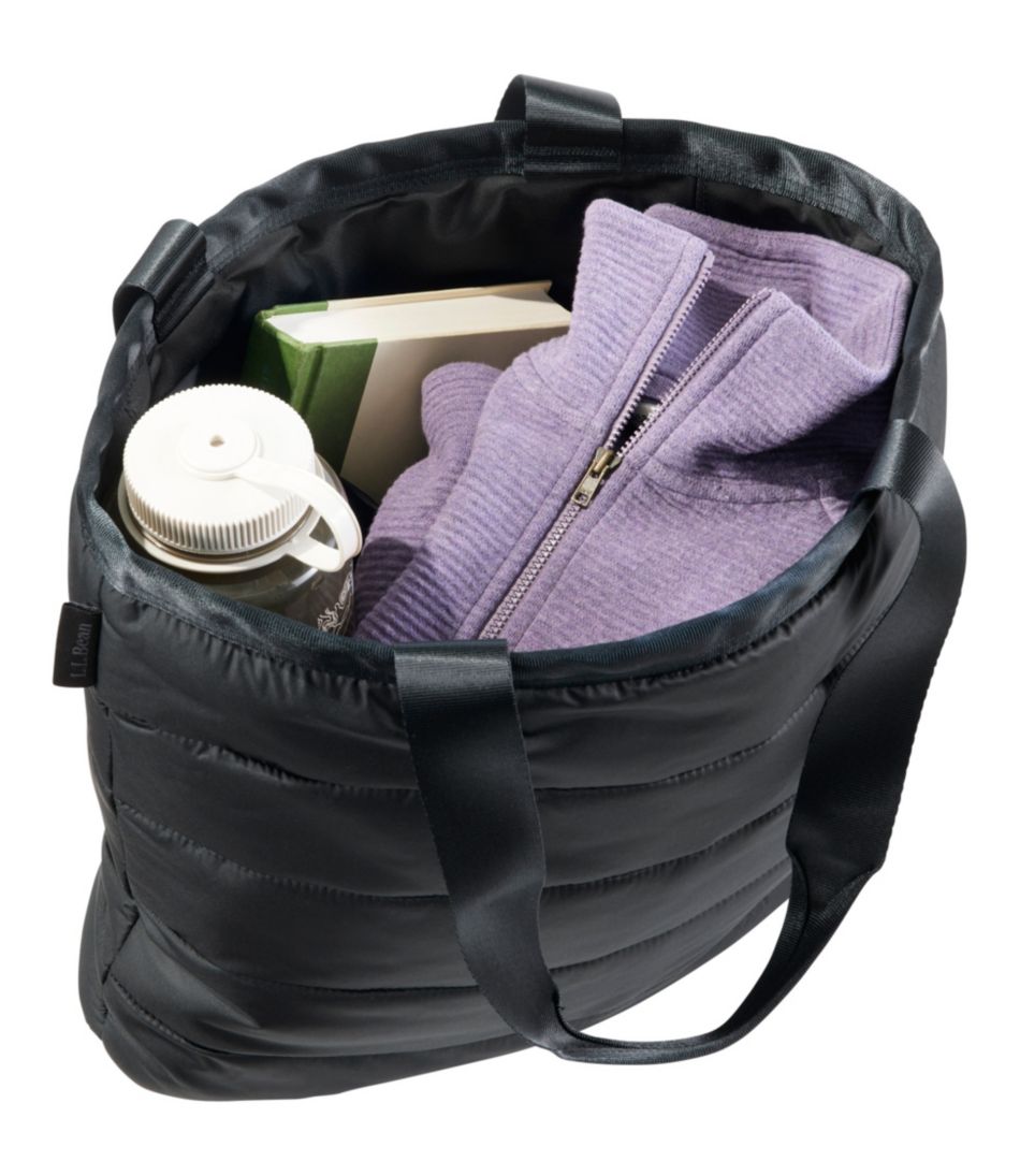 Puffer Tote | L.L.Bean Featured