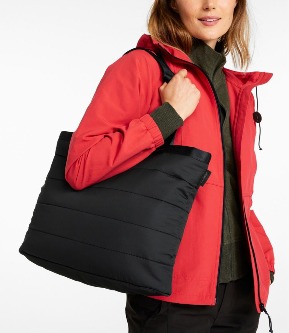 Puffer Tote | L.L.Bean Featured