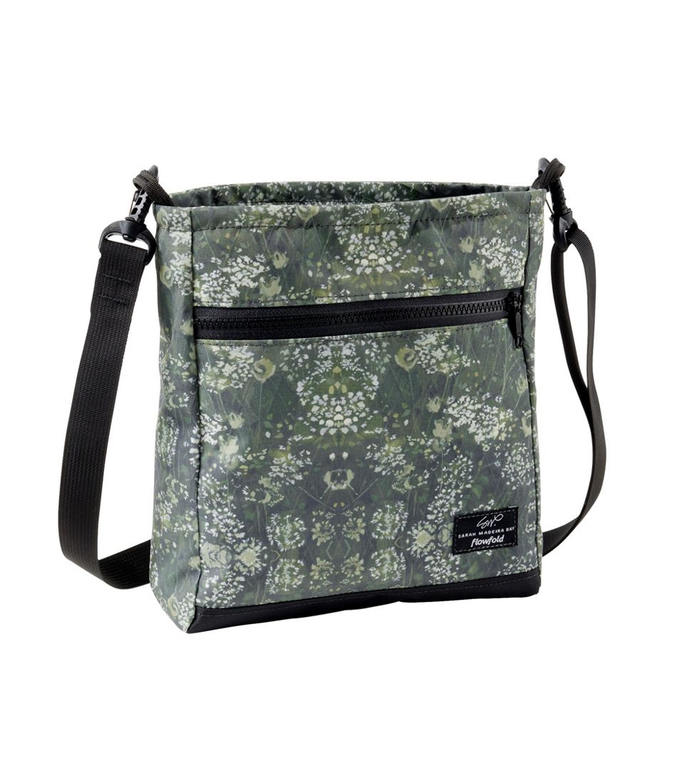 Flowfold Odyssey Crossbody Bag, Small, Print | L.L.Bean Best Seller