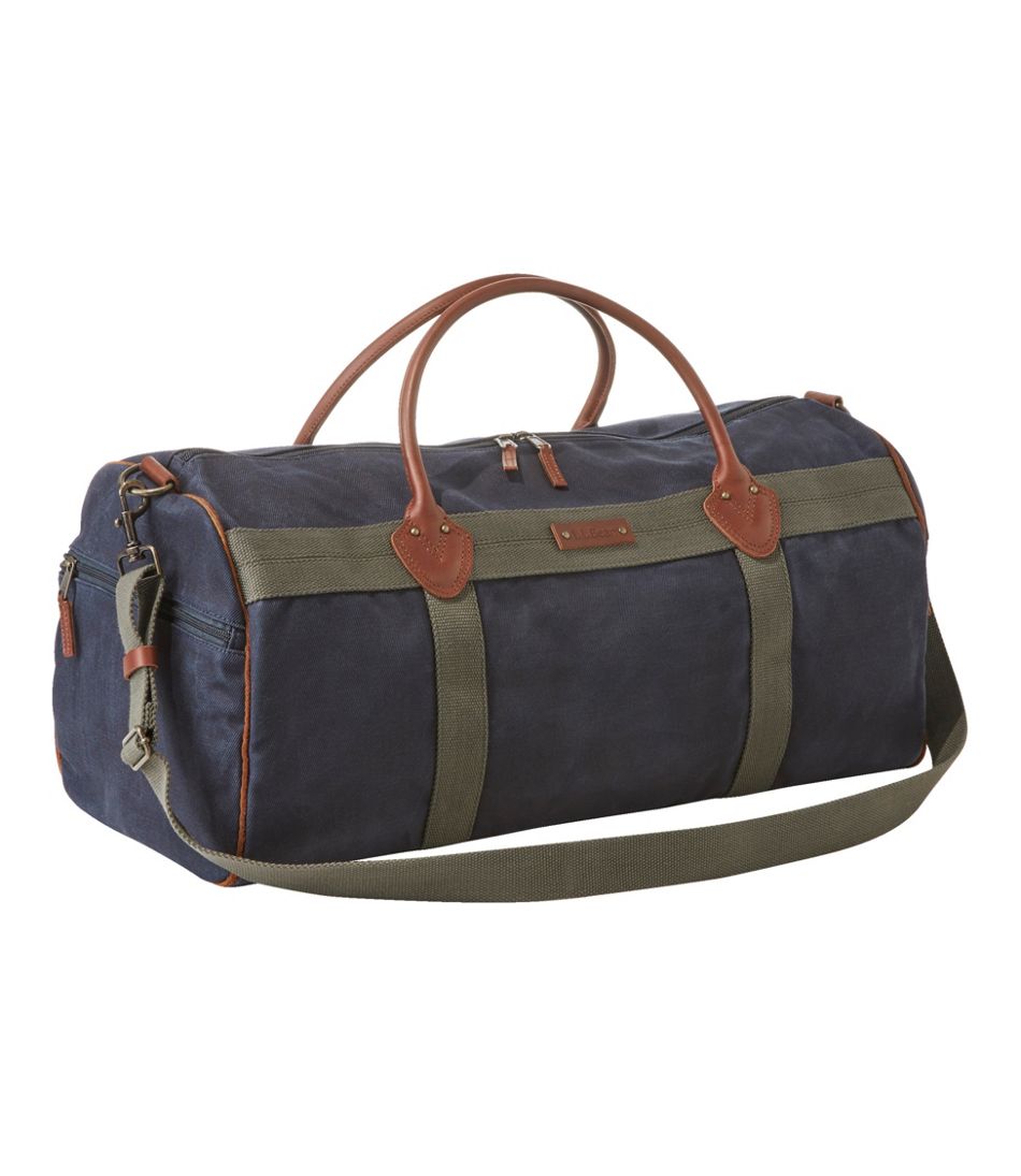 Waxed Canvas Duffle, Medium | L.L.Bean Everyday