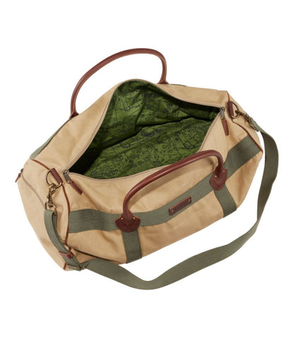 Waxed Canvas Duffle, Medium | L.L.Bean Everyday