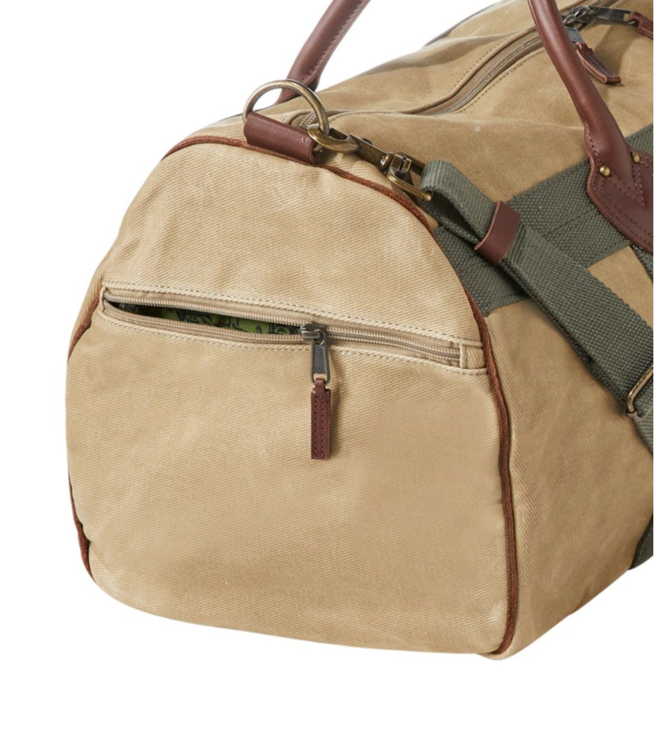Waxed Canvas Duffle, Medium | L.L.Bean Everyday