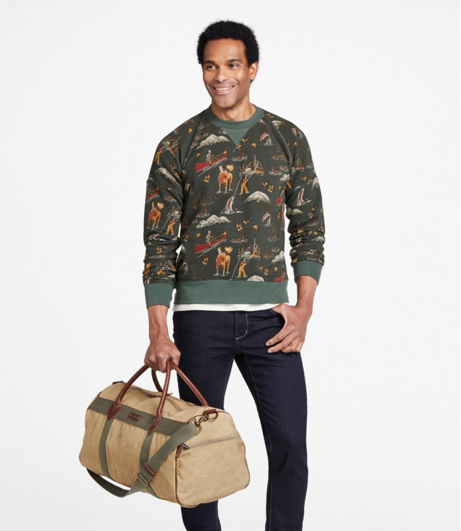 Waxed Canvas Duffle, Medium | L.L.Bean Everyday