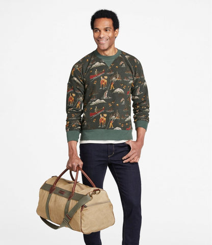 Waxed Canvas Duffle, Medium | L.L.Bean Everyday