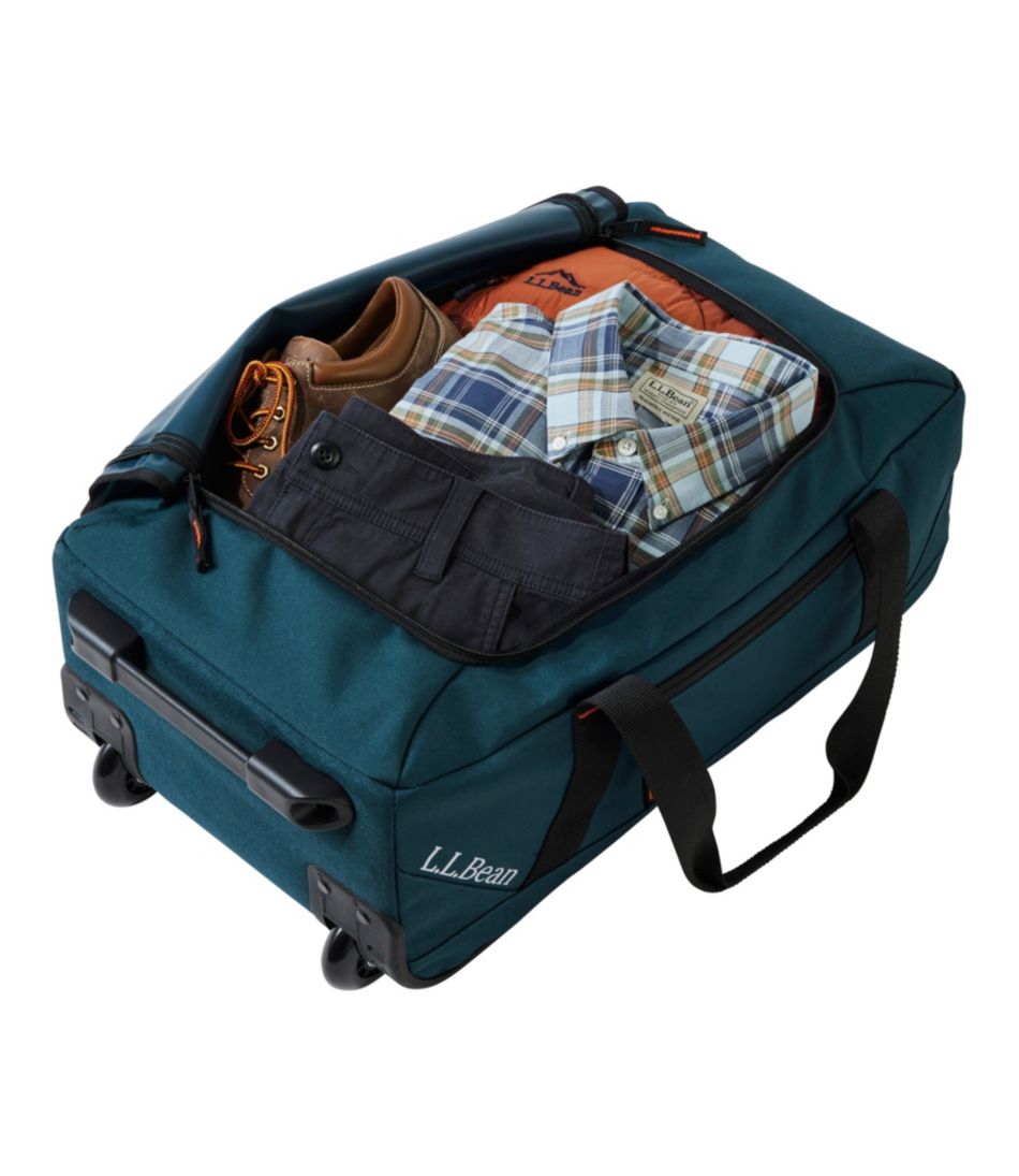 Adventure Rolling Duffle Bag, Medium, 40L | L.L.Bean Value